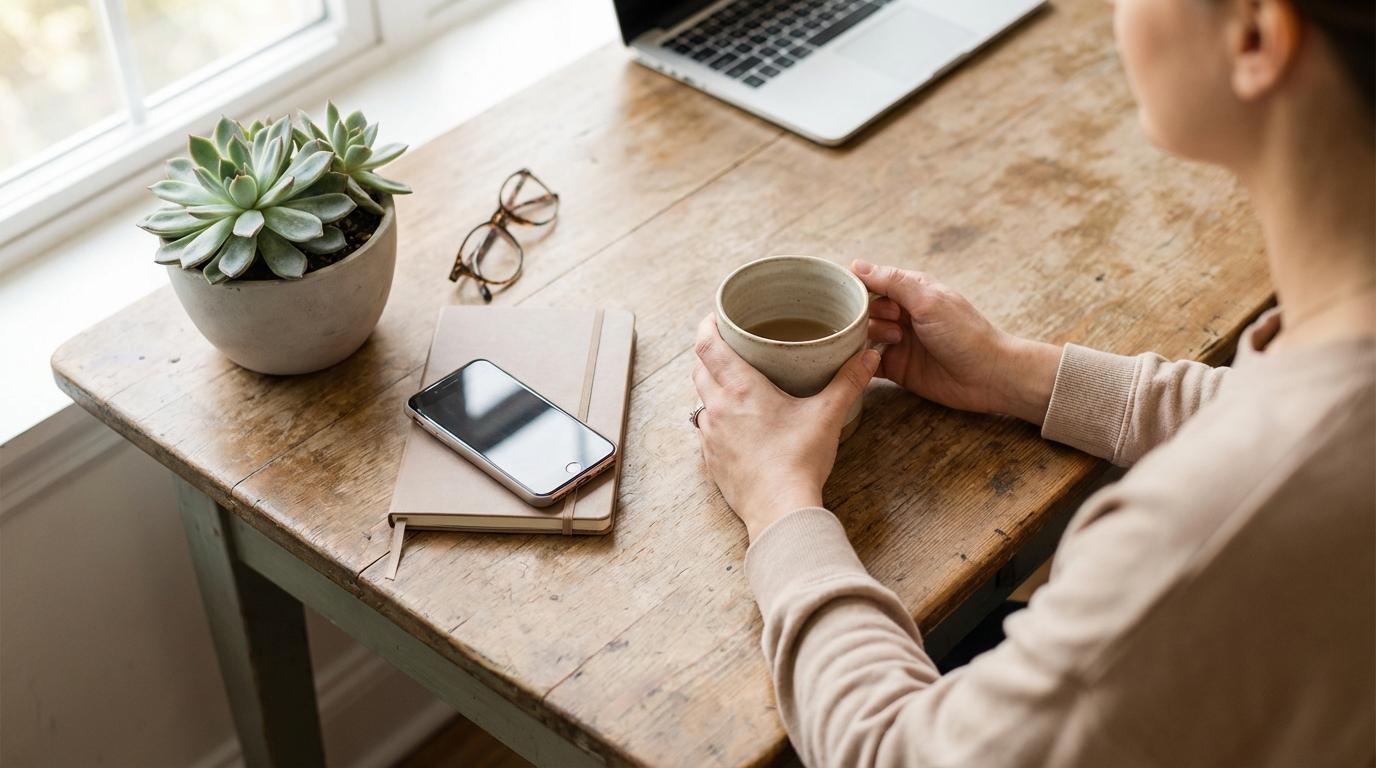 Creating a Healthier Relationship With Screens