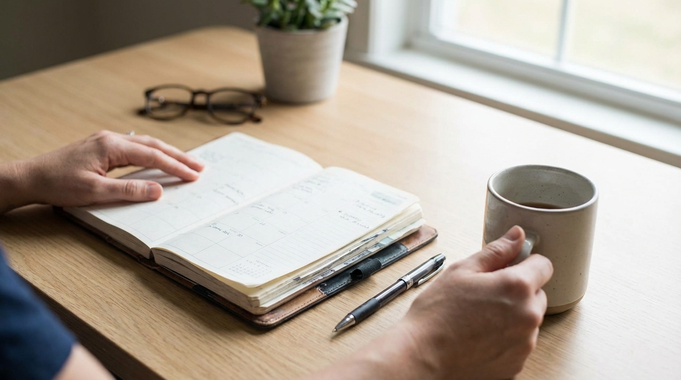 Creating Consistency in a Busy Life