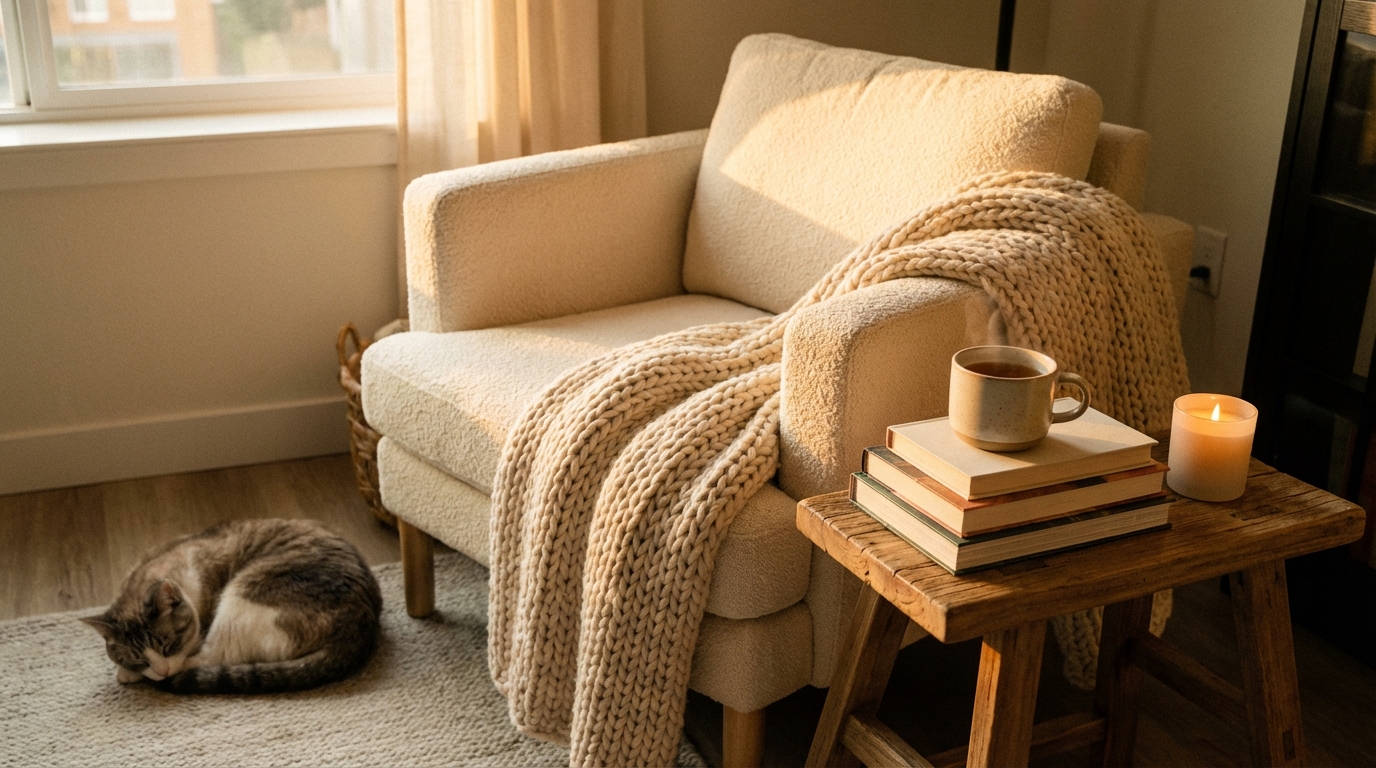 How to Build a Relaxing Evening Routine