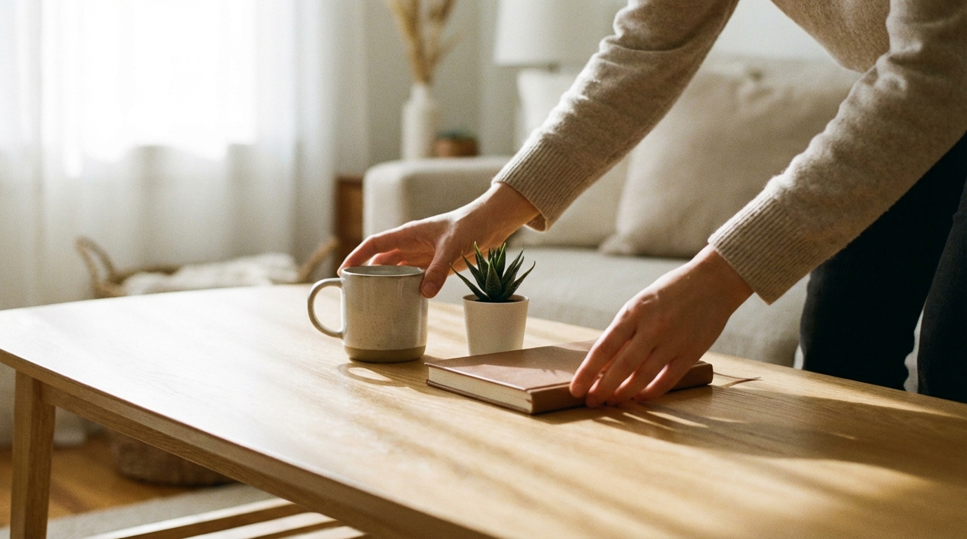 How to Keep Surfaces Clutter-Free