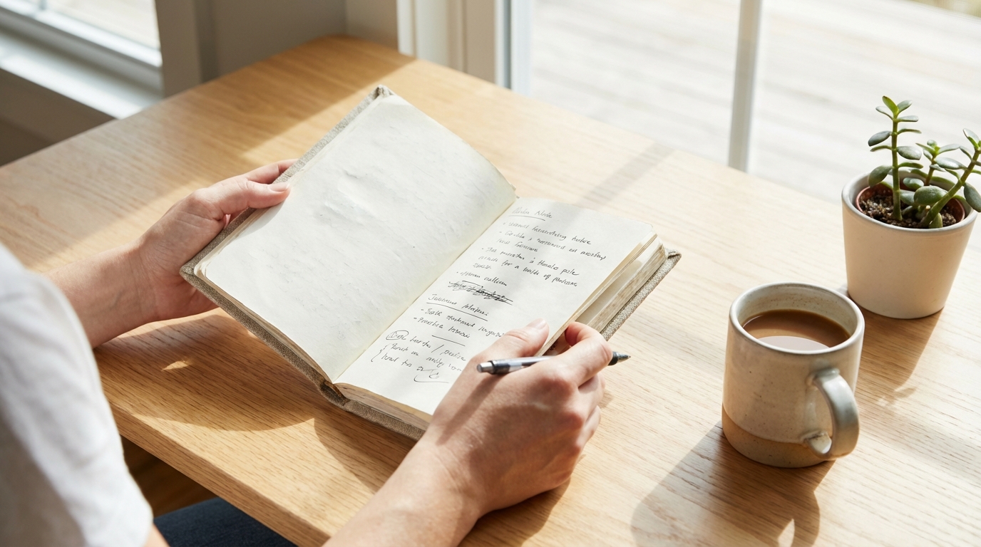 How to Plan Ahead Without Overthinking