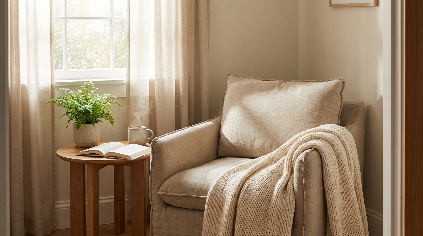 Making Small Rooms Feel Comfortable