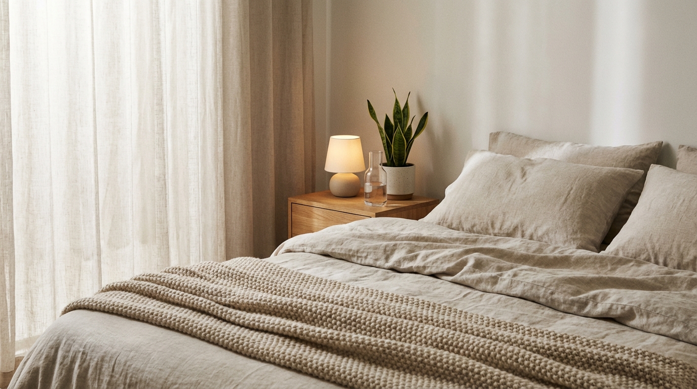 Simple Home Changes That Improve Sleep