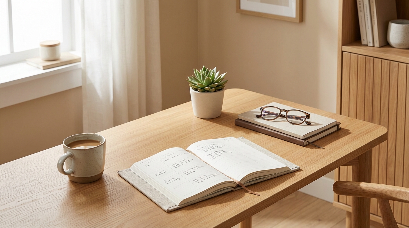 Simple Ways to Feel More Organized Every Day