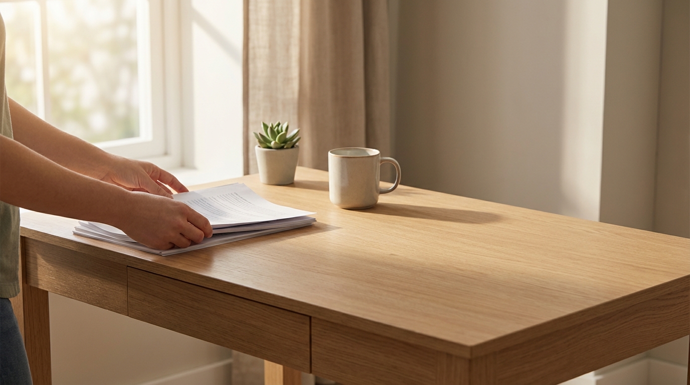 Why Clear Surfaces Improve Focus